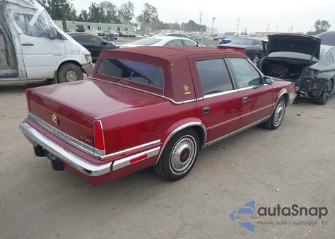 1988 Chrysler New Yorker C-Body Landau from USA, damaged, VIN 1C3BU6635JD227216